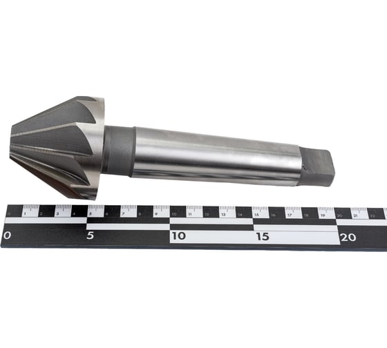 Зенковка (63x58x200 мм; конус 60 градусов; Р6АМ5; к/х; Z=10; КМ4) CNIC 44905