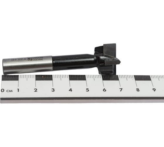 Сверло присадочное чашечное 20x70x10 мм, для ЛДСП, правое WOODWORK 369.200.R