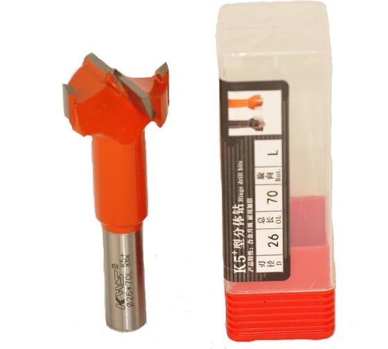 Сверло чашечное KWS HW для станка 26х70 L K5+ 4093-05551-99969448