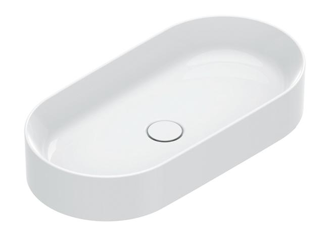 Раковина Catalano Zero 70 см белый глянец 0122700001