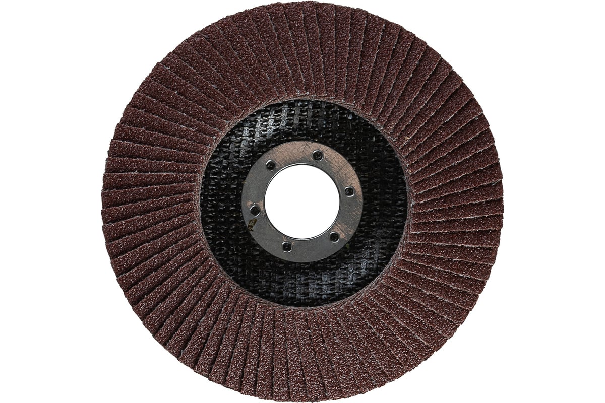 Круг лепестковый торцевой STANDARD 2 (125x22.2 мм; Р80) TOTFLEX 4631148128149