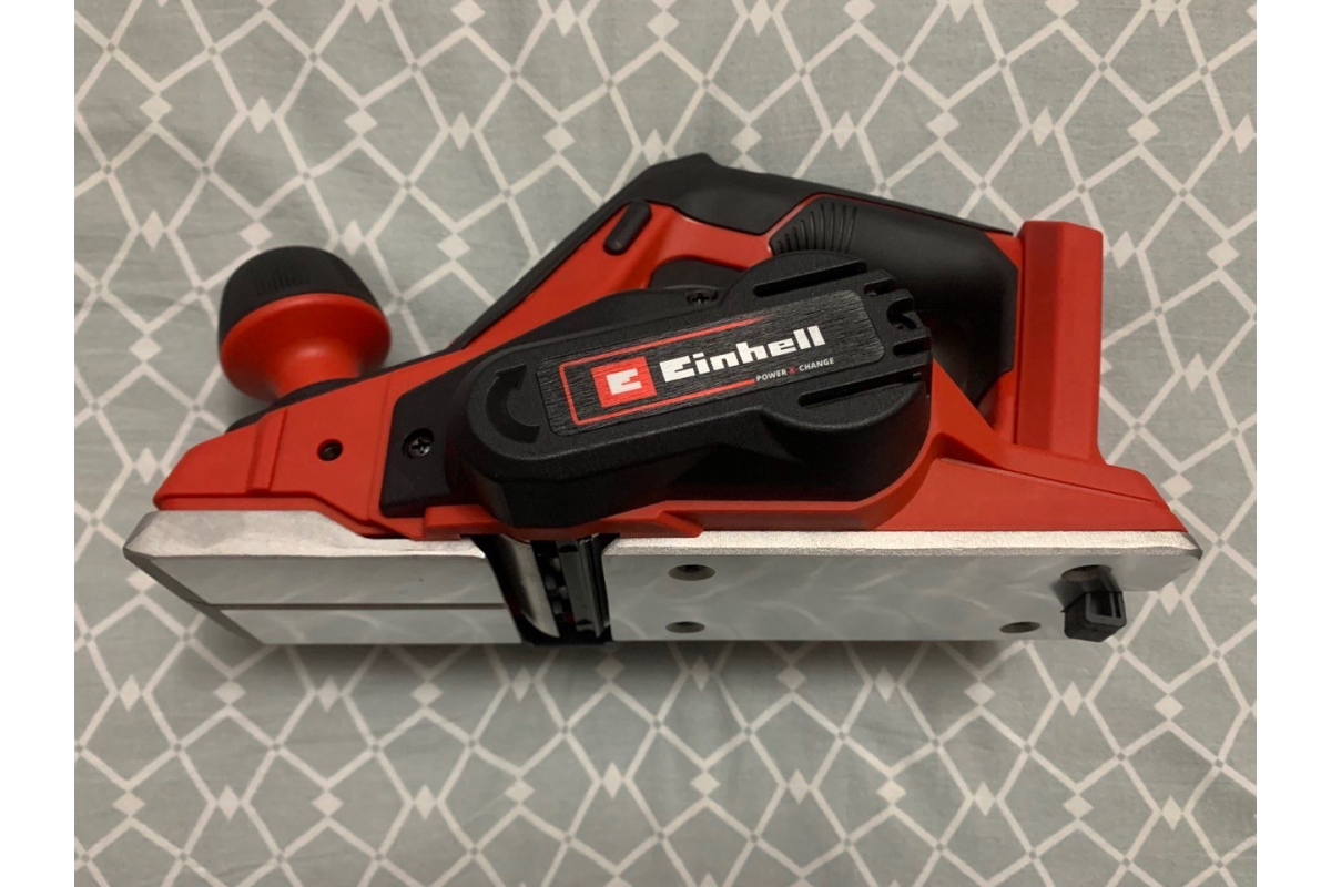 Аккумуляторный рубанок Einhell PXC TE-PL 18/82 Li-Solo 4345400