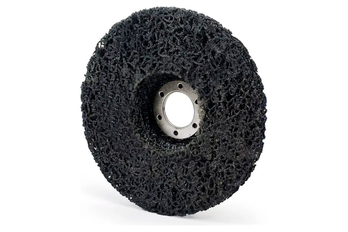 Круг зачистной коралловый 125x15x22 мм, black БАЗ 00-00330781