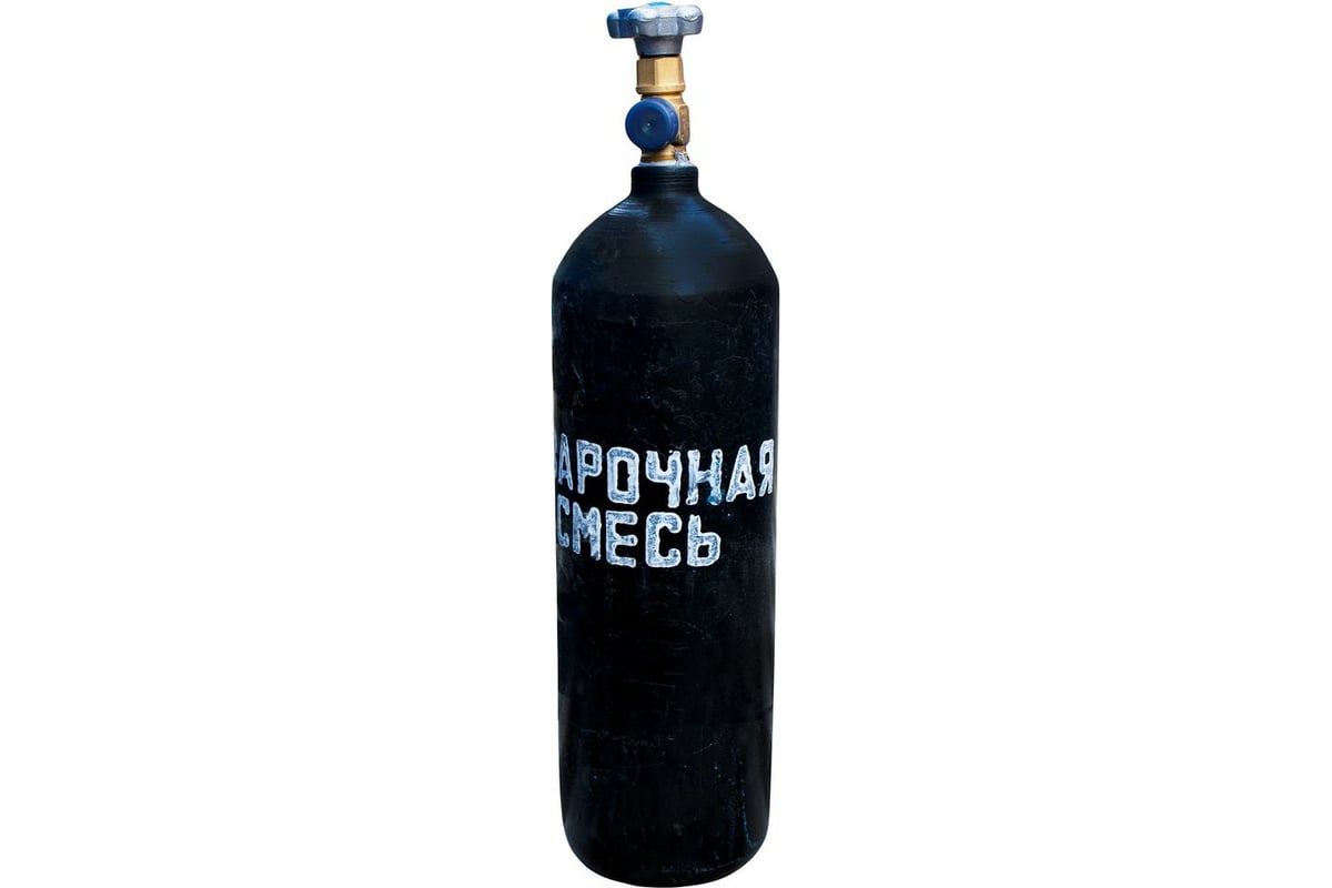 Баллон новый СВАРОЧНАЯ СМЕСЬ 5 л ПНТЗ 00-00002144