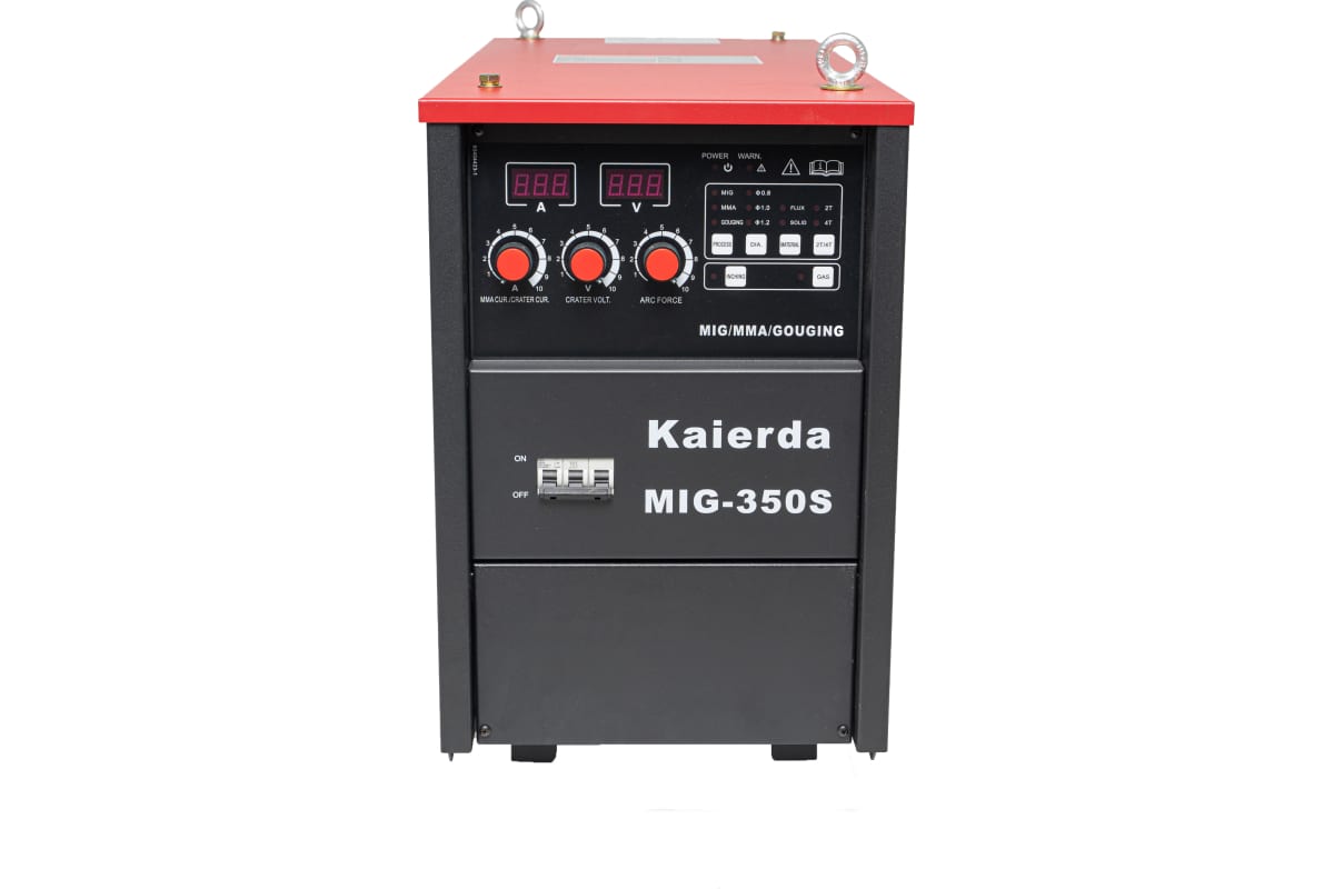 Инверторный сварочный аппарат Kaierda mig 350s БП-00002485