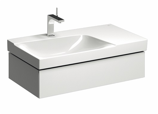 Тумба с раковиной Geberit Xeno² 88 см