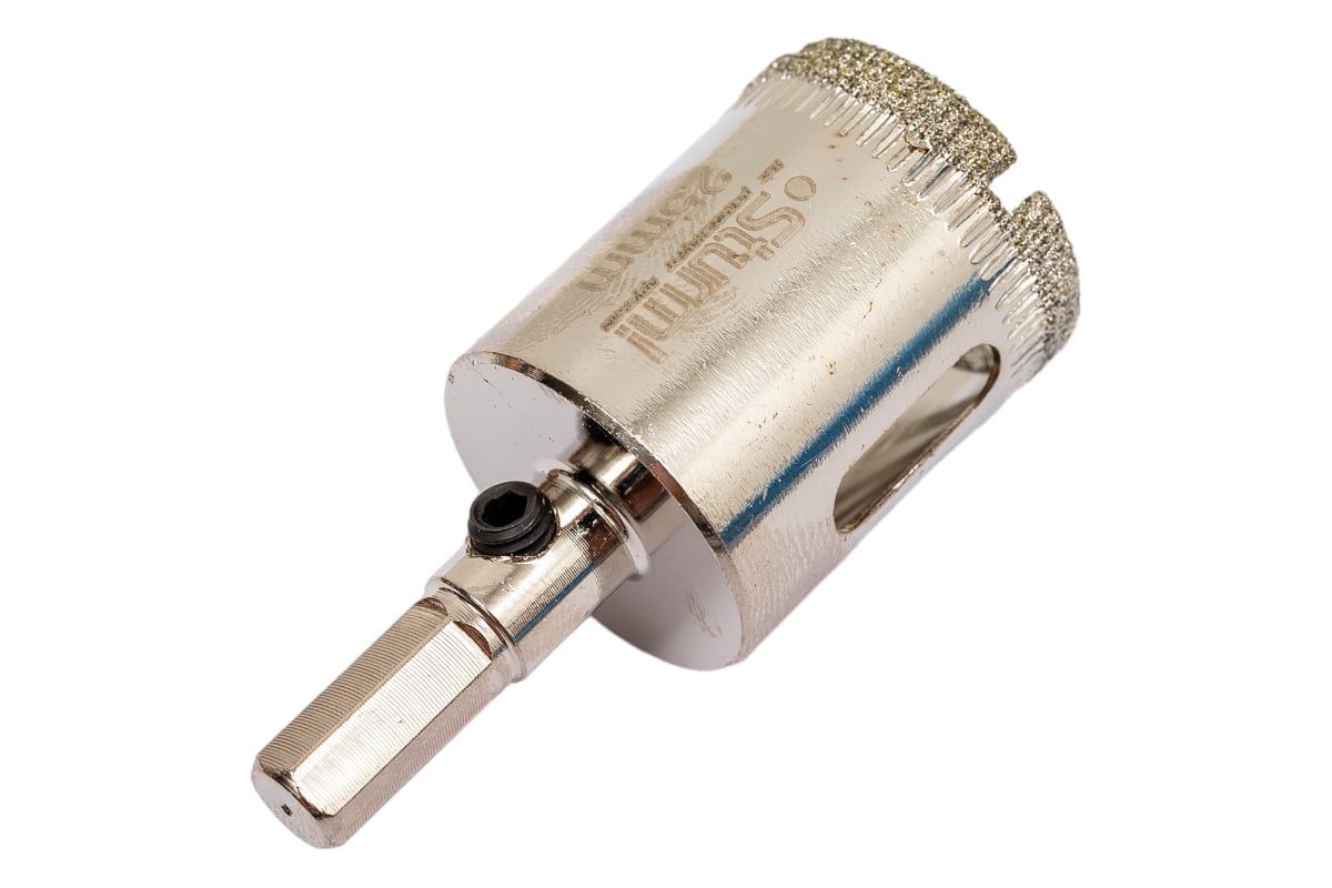 Коронка алмазная (25х55 мм; 6-гранный хв-к) Sturm 1055-09-2555