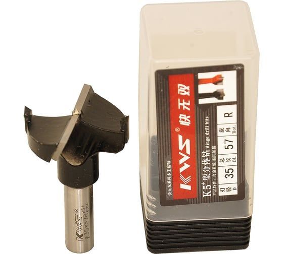 Сверло чашечное KWS HW для станка 35*57.5 R K5+ ZCG0FD141