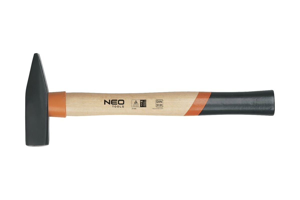 Столярный молоток Neo Tools 1000 г 25-020