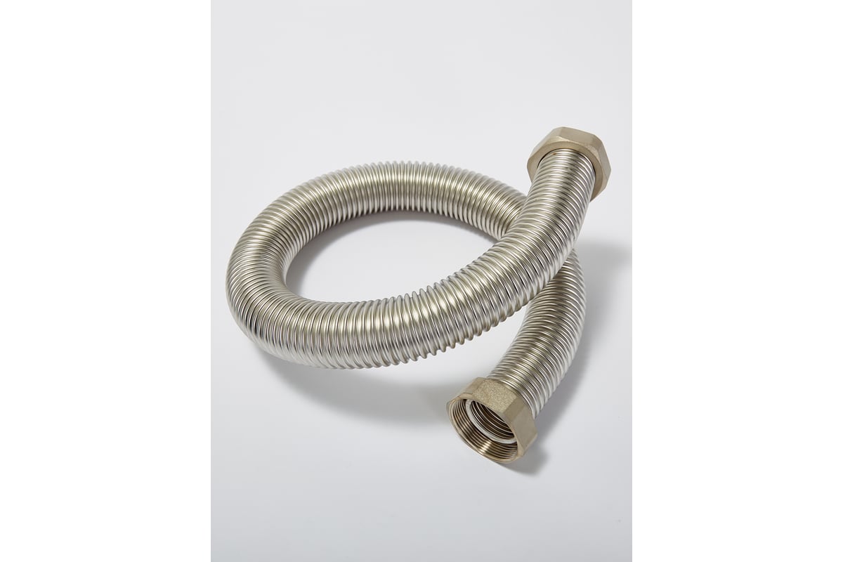 Гибкая подводка с 2-мя прокладками и гайками 3/4" Kofulso KF 20/500 г/г