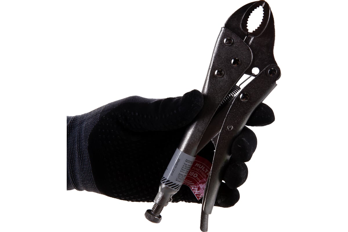 Зажимные клещи 180 мм Top Tools 32D450