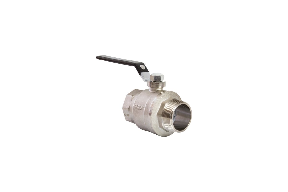 Кран шаровой VRT 1 1/2'' вн/нар рукоятка 529598