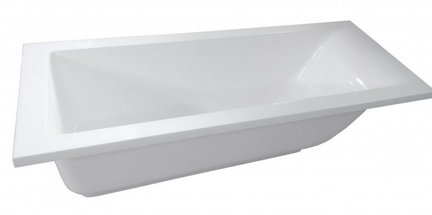 Ванна из искусственного камня Aquanet Bright Stone 180х70 см AQ-00338574