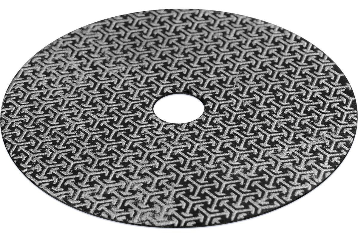 Алмазный гибкий шлифовальный гальванический круг Vertextools 100мм, P200 2500-200