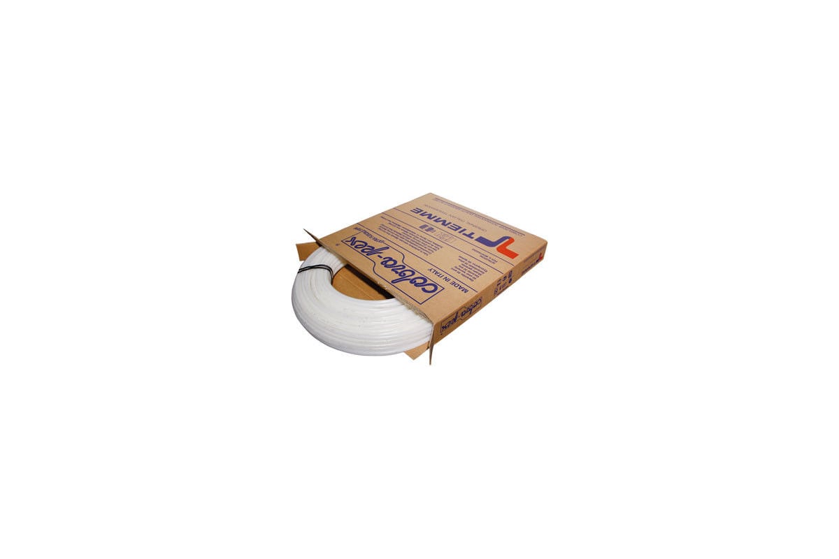 Труба Tiemme PEX, 25x2.3, белая 0300013