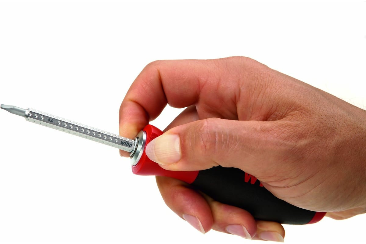 Рукоятка Wiha SoftFinish-telescopic SYSTEM 4 30373