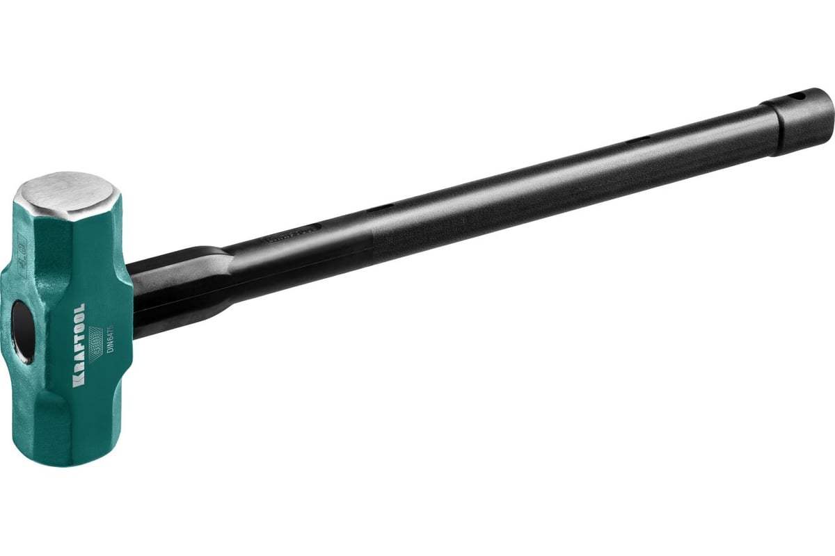 Кувалда со стальной удлинённой обрезиненной рукояткой Kraftool Steel force 4 кг 2009-4