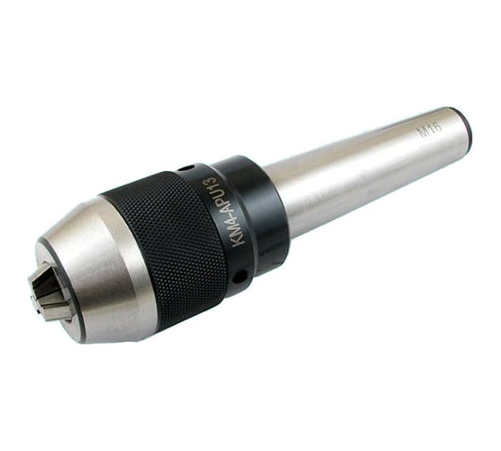 Патрон сверлильный самозажимной бесключевой ПСС-16 3-16 мм, М16, с хвостовиком КМ4, MT4-APU16 CNIC 41571