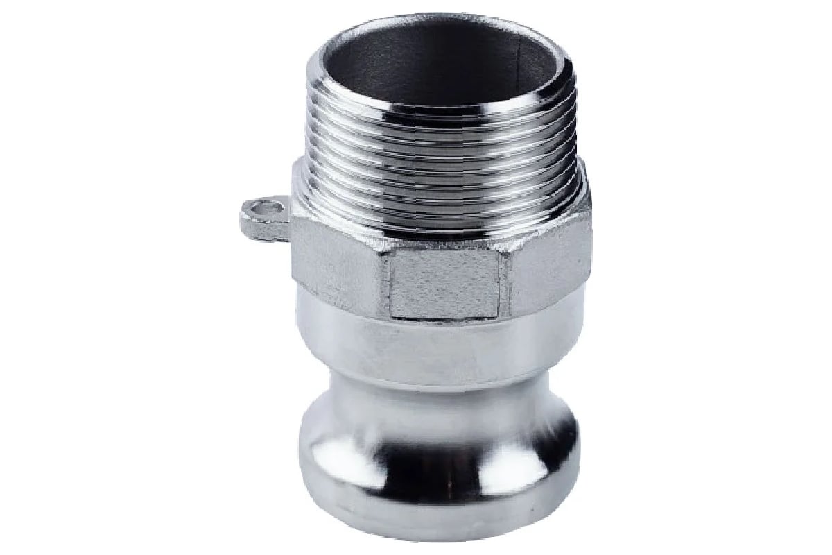 Камлок MGF нержавеющий, F-125 1 1/4" 32 мм 3-101-6-2-32