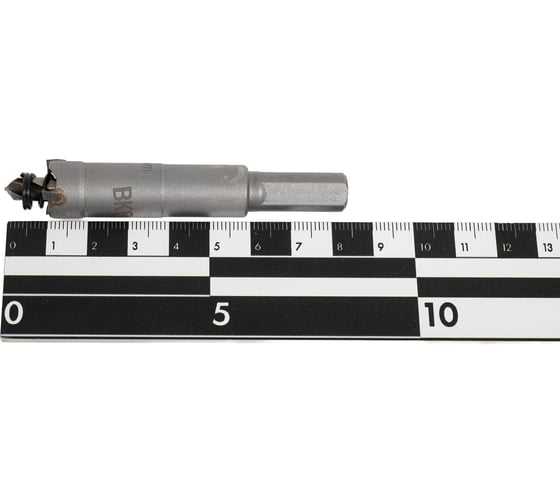Коронка по металлу 15 мм с пластинами ВК8 WOLFSTAR cw00002
