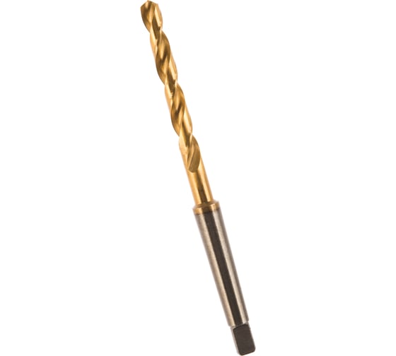 Сверло по металлу Профоснастка 8,5 мм КМ1 HSS M2 TIN/118 DIN 345, 1 шт., №2036 30205036