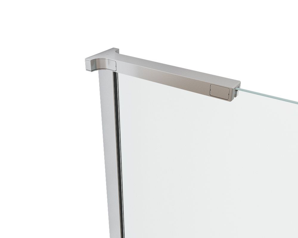 Душевая перегородка Vincea Walk-In VSW-7HA700CL 70x200 хром, прозрачное