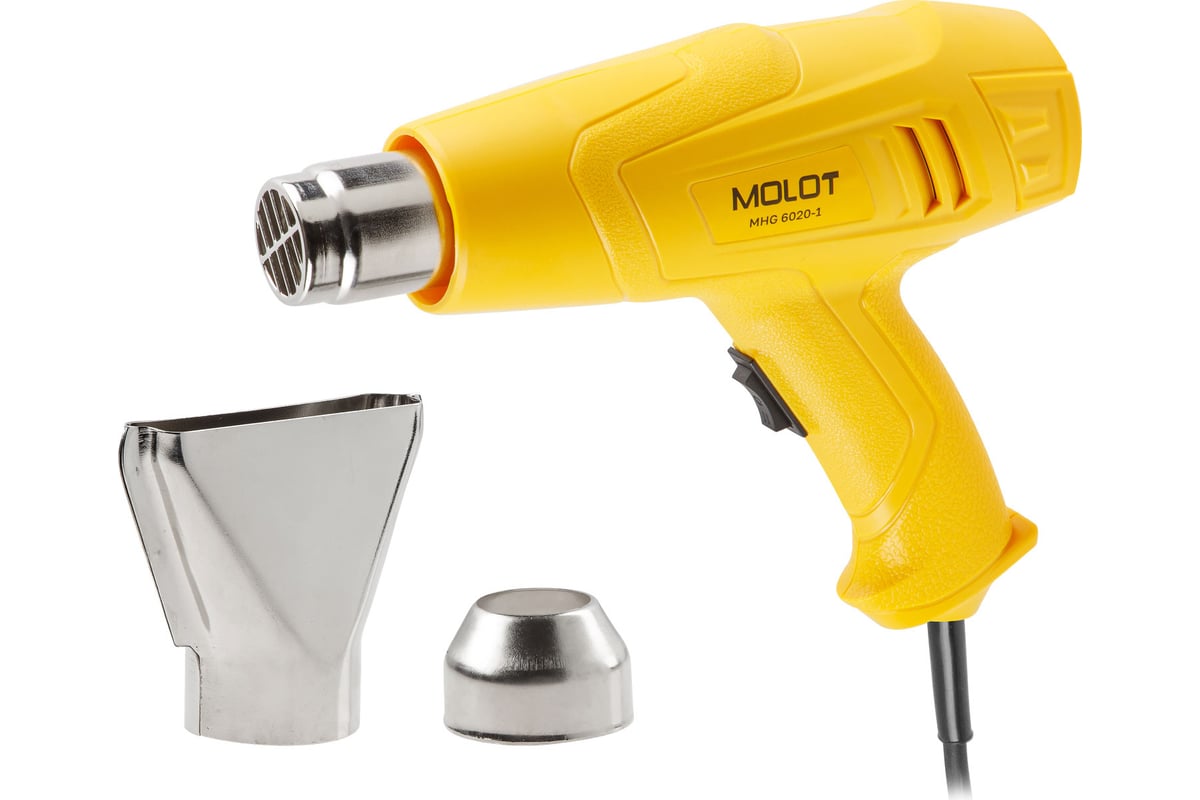 Термовоздуходувка Molot MHG 6020-1 0334325
