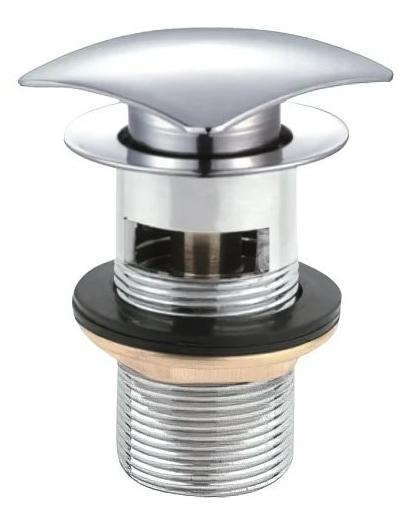 Донный клапан Cezares CZR-SCQ2-01 с переливом, хром