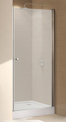 Душевая дверь Cezares Eco ECO-B-1-85-P-Cr 85x190 рифленая