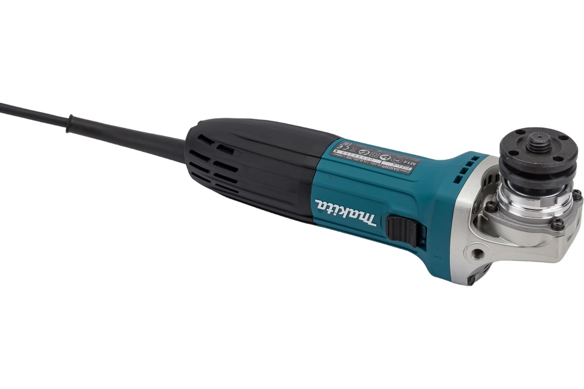 Угловая шлифовальная машина Makita GA5030RX9 125 мм, 720 Вт, 11000 об\мин, плавный пуск, антирестарт, кор.