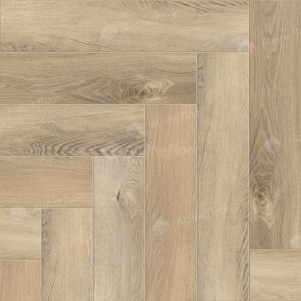 SPC ламинат Alpine Floor Parquet LVT Дуб Синистра 590x118x2,5 мм, ECO 16-17