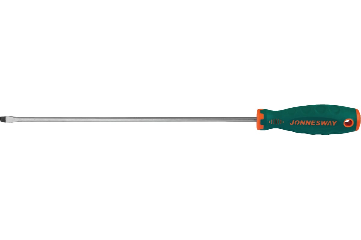 Стержневая шлицевая отвертка Jonnesway Anti-Slip Grip SL5.5х150 мм 46124 D71S5150