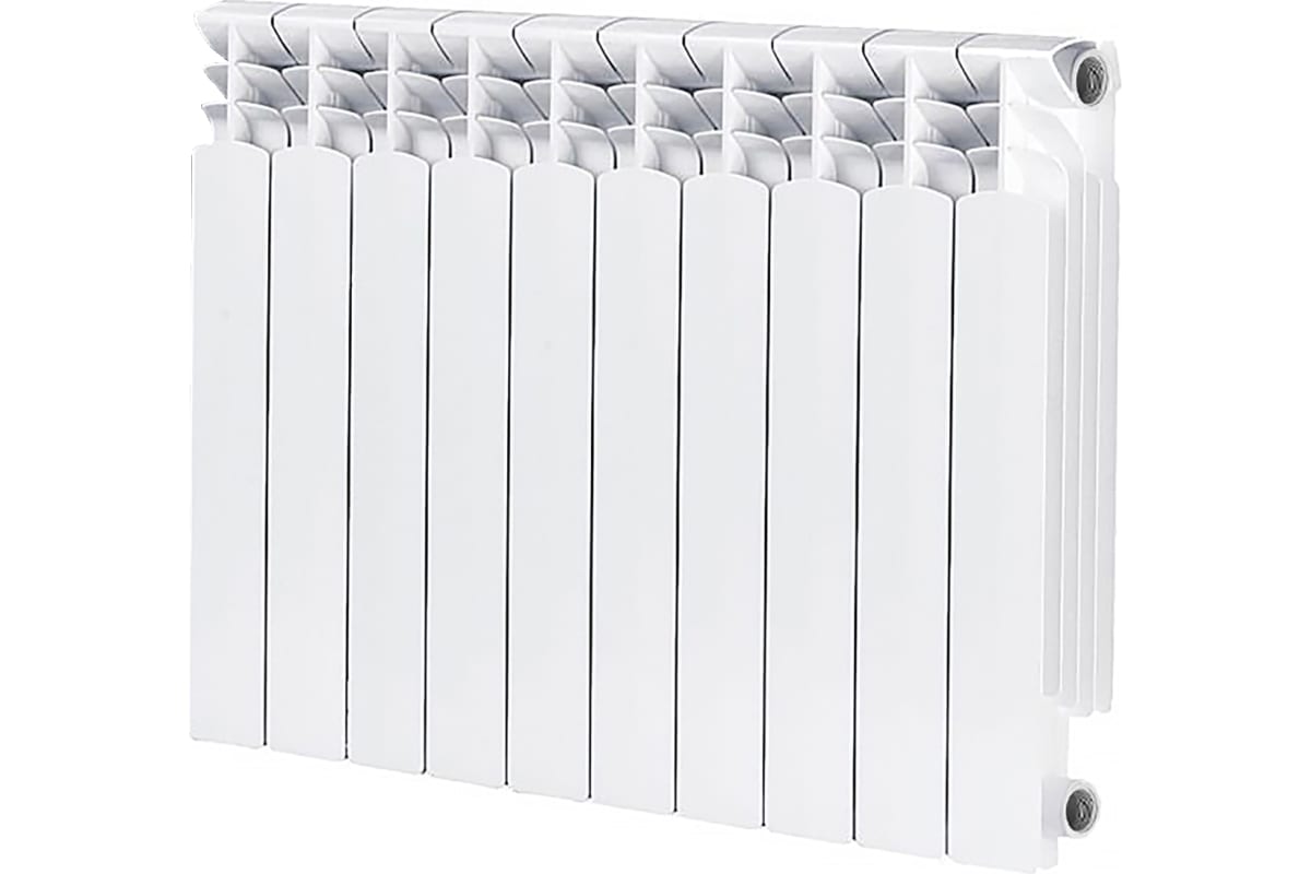 Биметаллический радиатор Azario BM500/100 10 секций 00083450