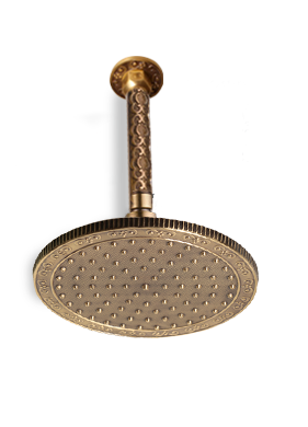 Душевой набор Bronze De Luxe Windsor 10137/1R бронза