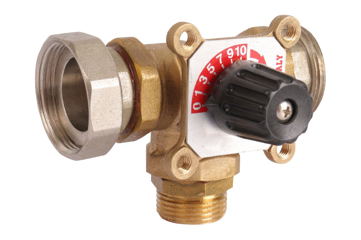 Насосная группа Rommer с 3-х ходовым приводным смесителем, 1" RDG-0003-012501 RG009366IJCO71