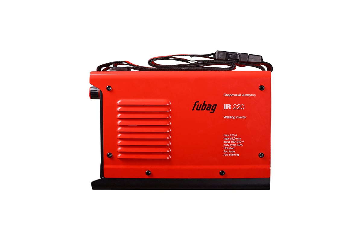 Сварочный инвертор Fubag IR 220