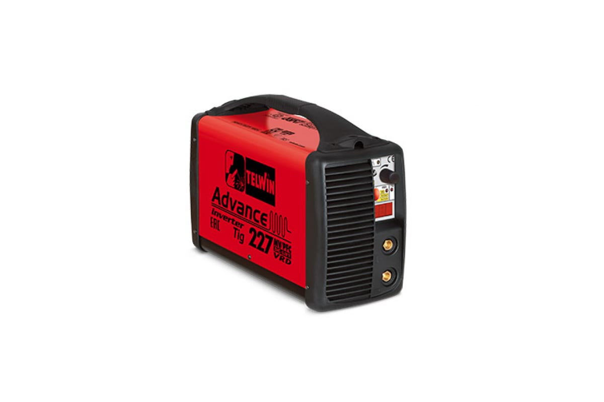 Сварочный аппарат Telwin ADVANCE 227 MV/PFC TIG DC-LIFT VRD 816010