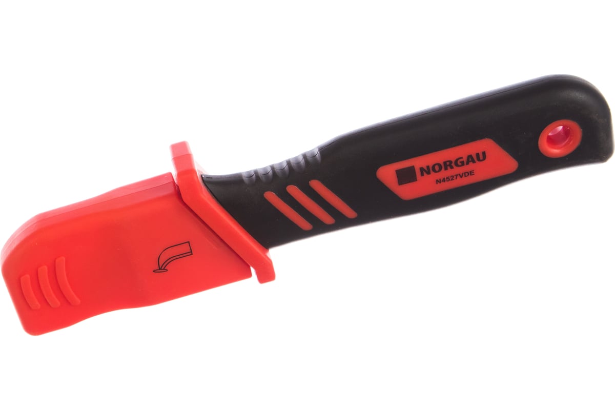 Нож VDE с загнутым лезвием Norgau 067367002