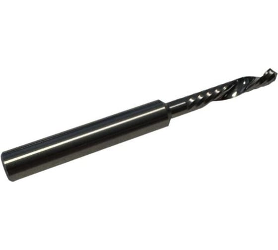 Фреза концевая спиральная по ПВХ Галифакс 5x25/35x80x8 HM,Z1,90 град.,левая спираль (LH) 7525828