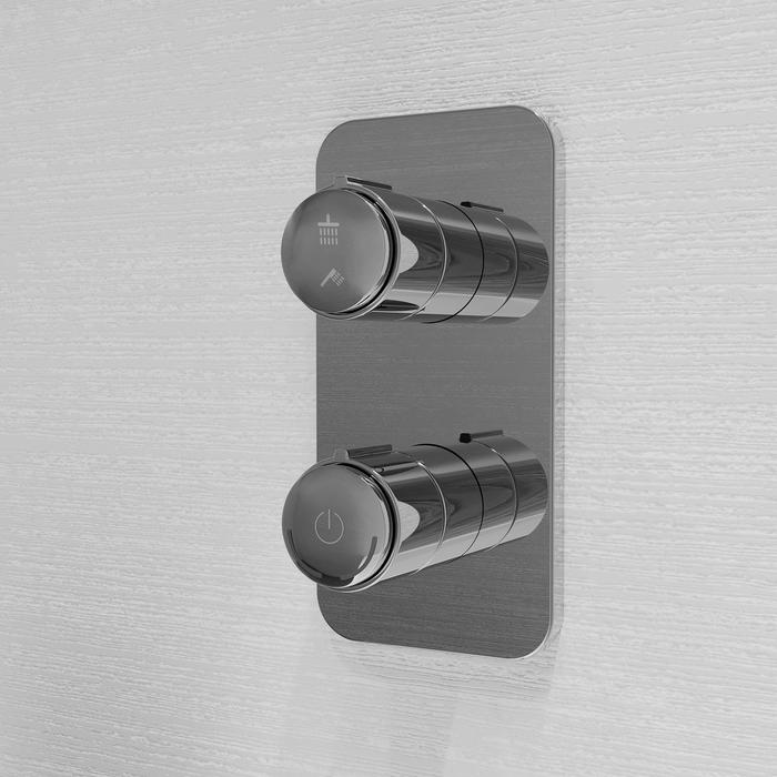 Смеситель для душа Iddis Slide с Push Control