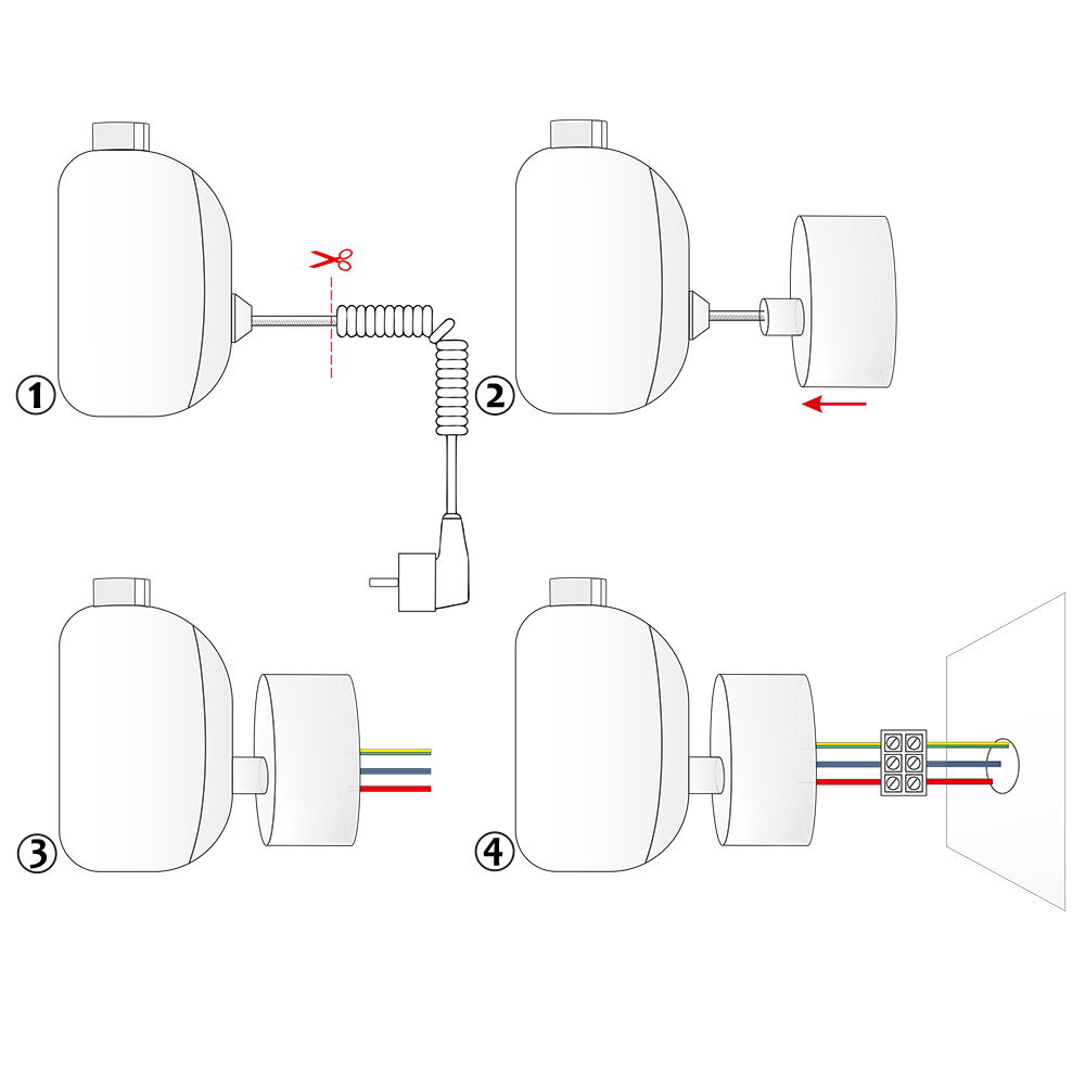 Комплект подключения Domoterm DMT 310 хром