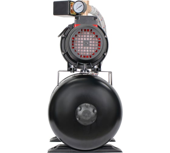 Насосная станция Verton AQUA PS1400S/24 (1400Вт, 66л/мин, 24л, гл. 9м, h 56м, вых. 1/32, 3 бар) 01.13297.22781