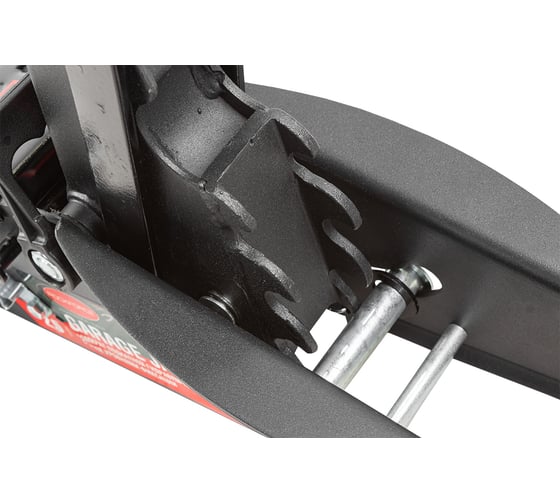 Подкатной домкрат Rockforce 25 т, с фиксацией, h min 140 мм, h max 387 мм RF-TH22501C(17352) RF-TH22501C кейс(17352)