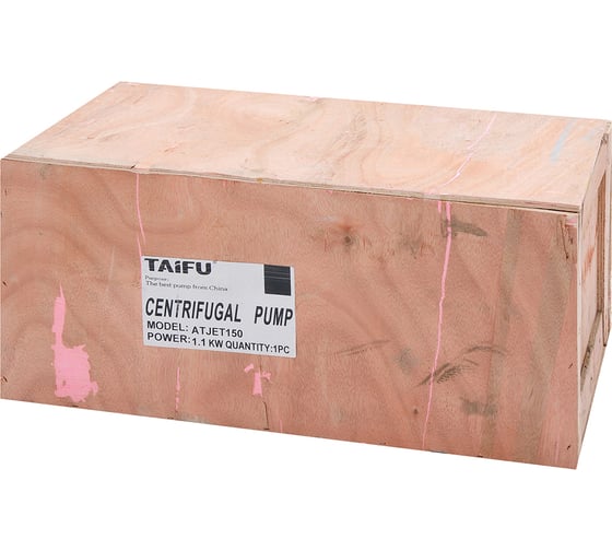 Насосная станция без расширительного бака TAIFU ATJET150