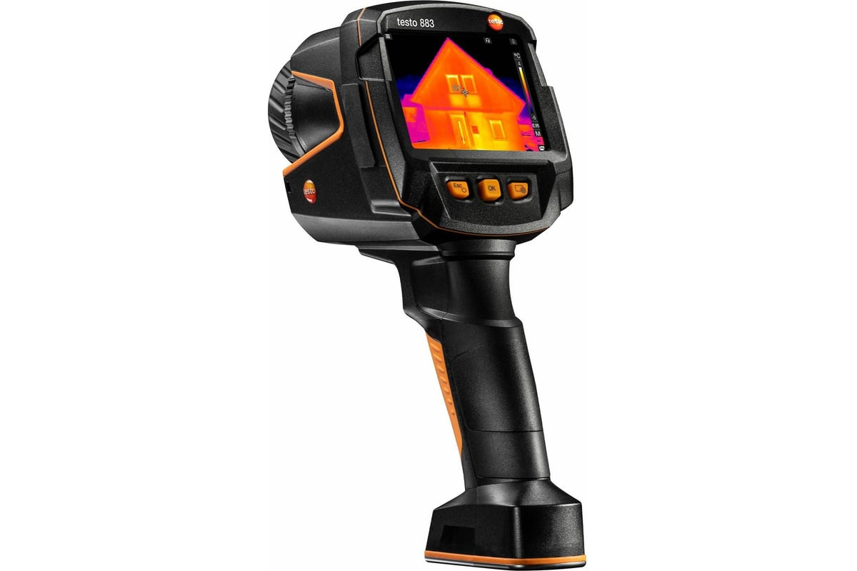 Тепловизор с двумя линзами Testo 88 305 638 831