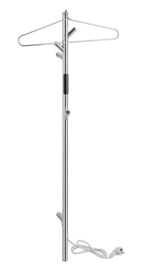 Полотенцесушитель электрический Bemeta 704151011 30W 103x1180 стойка, полированная сталь