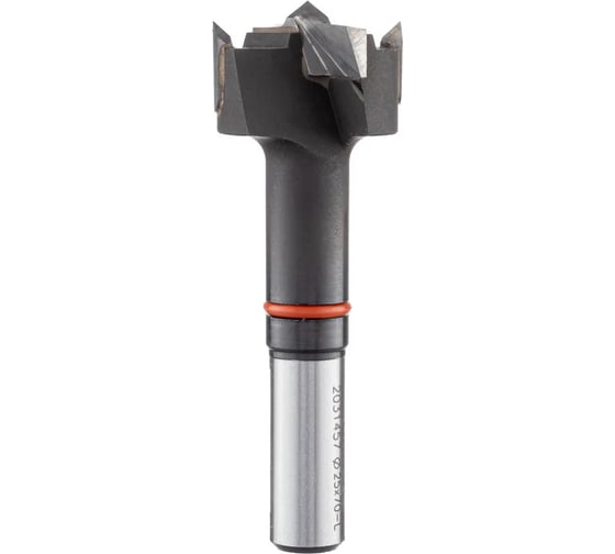 Сверло присадочное чашечное левое 25x68 мм, L70 хвостовик 10x26 мм Dimar 2031457