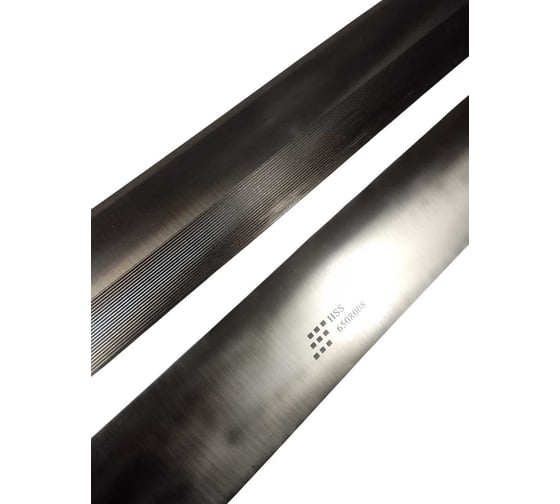 Нож бланкетный с насечкой FHONK HSS 650x80x8 H650808С