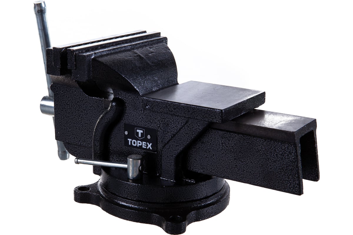 Тиски поворотные 150 мм Topex 07A215