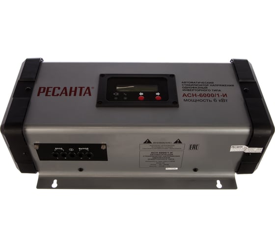 Стабилизатор инверторного типа Ресанта АСН-6000/1-И 63/6/35